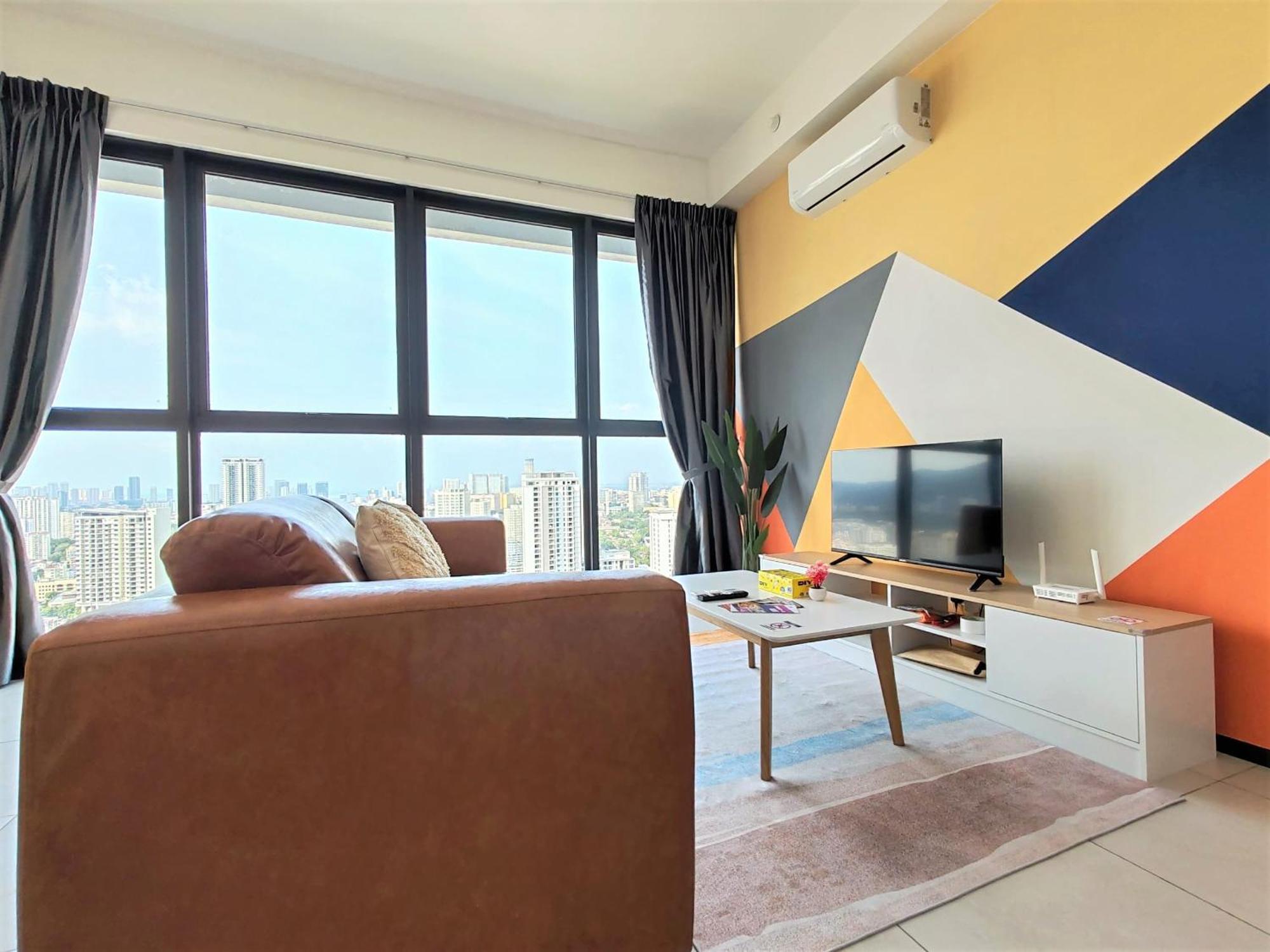 Cozy Minimalist Suite At Urban Suites Georgetown By Superstay Jelutong Exterior foto