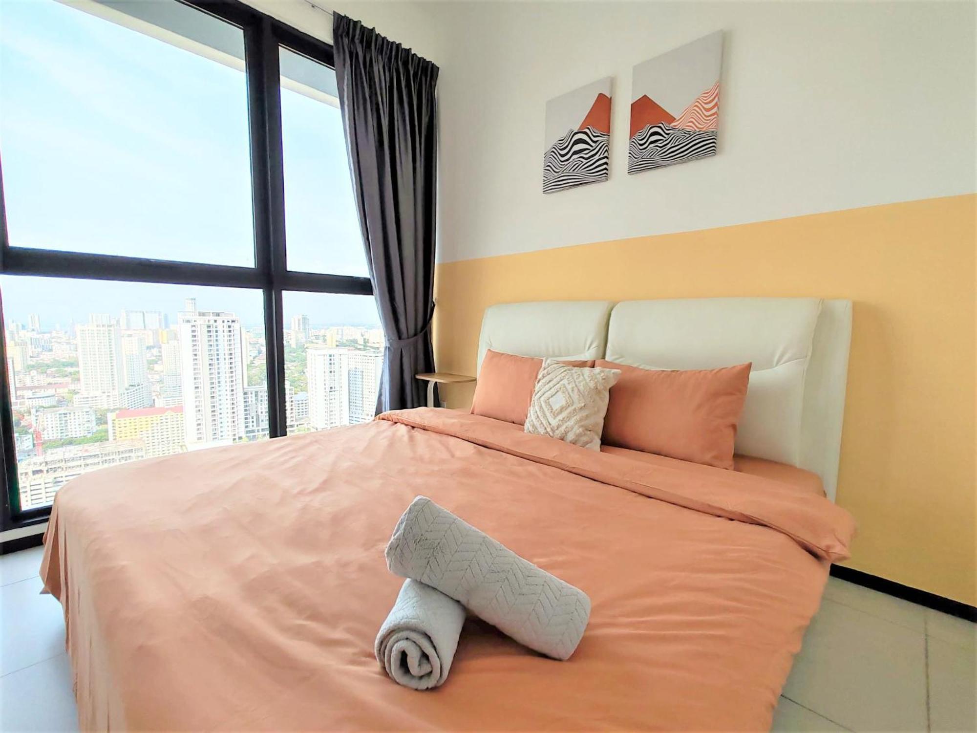 Cozy Minimalist Suite At Urban Suites Georgetown By Superstay Jelutong Exterior foto