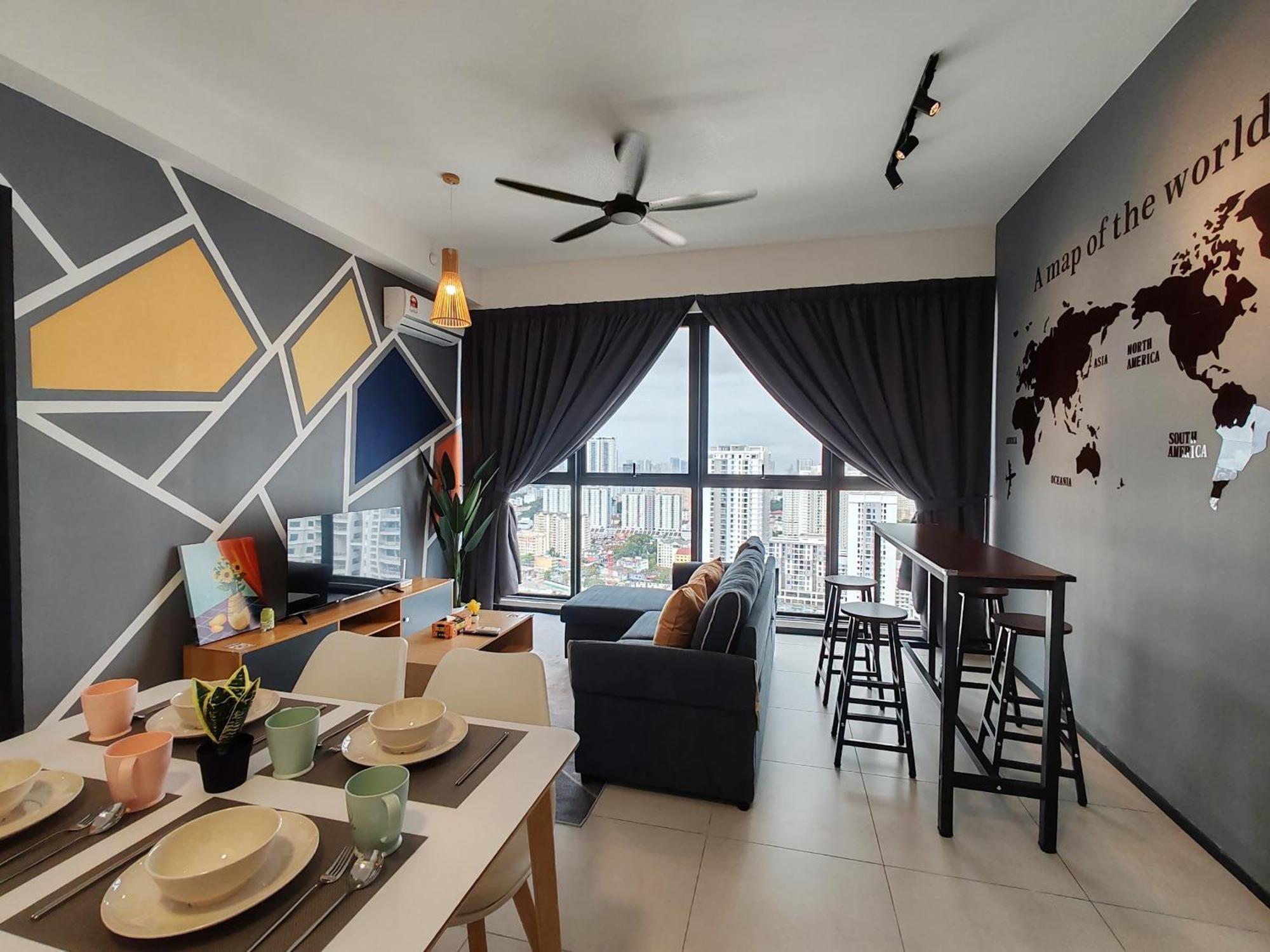 Cozy Minimalist Suite At Urban Suites Georgetown By Superstay Jelutong Exterior foto