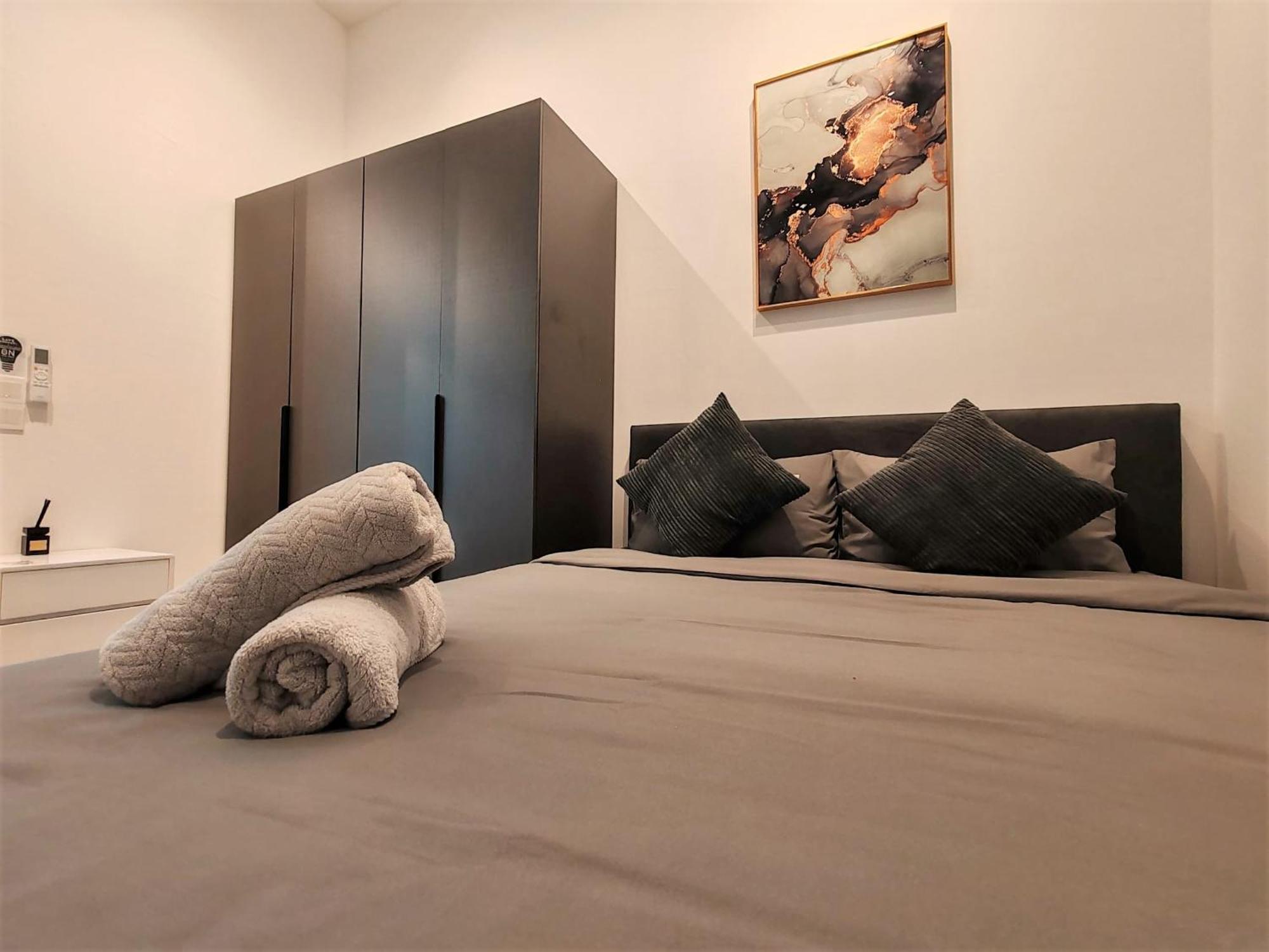Cozy Minimalist Suite At Urban Suites Georgetown By Superstay Jelutong Exterior foto