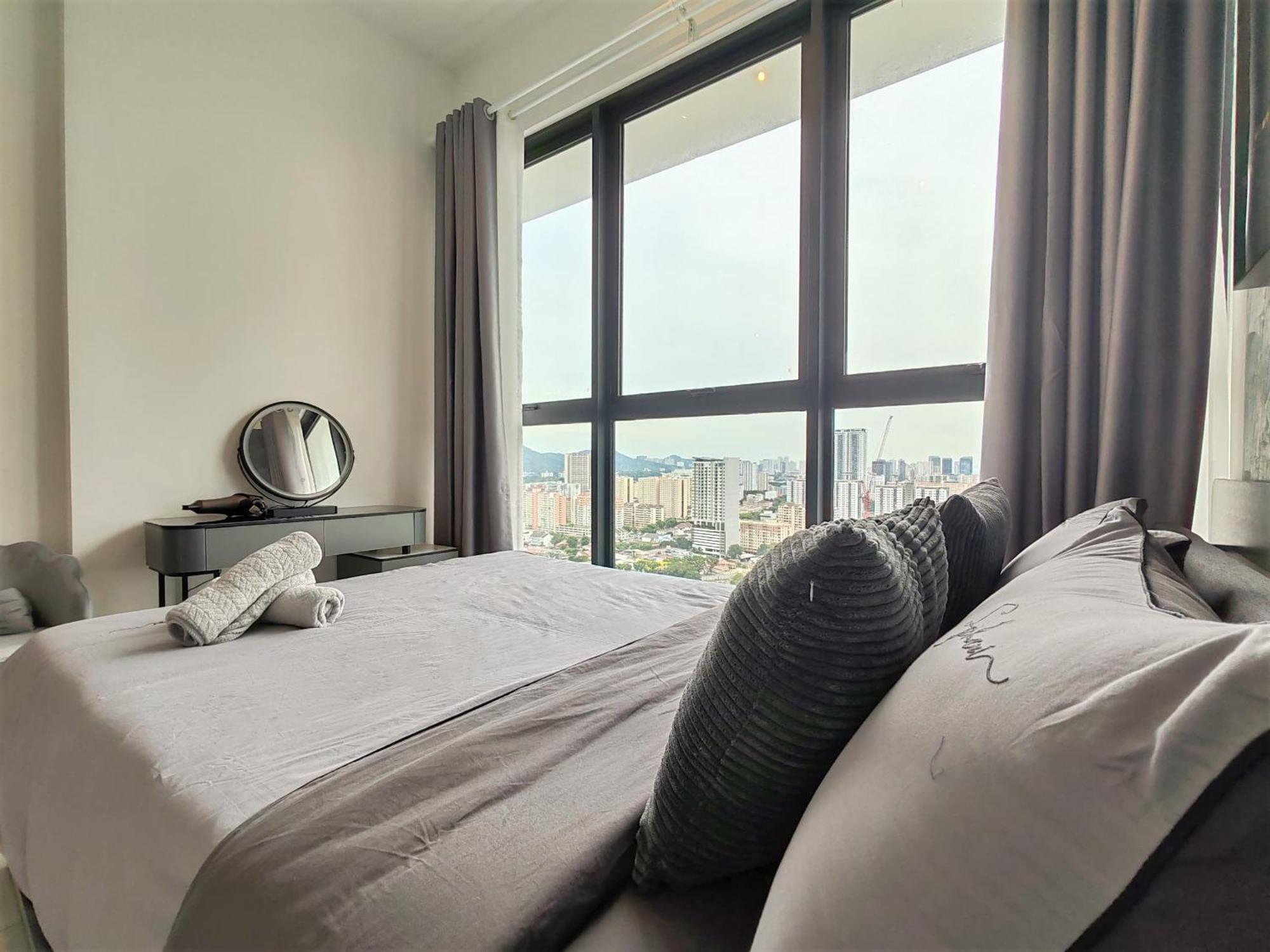 Cozy Minimalist Suite At Urban Suites Georgetown By Superstay Jelutong Exterior foto