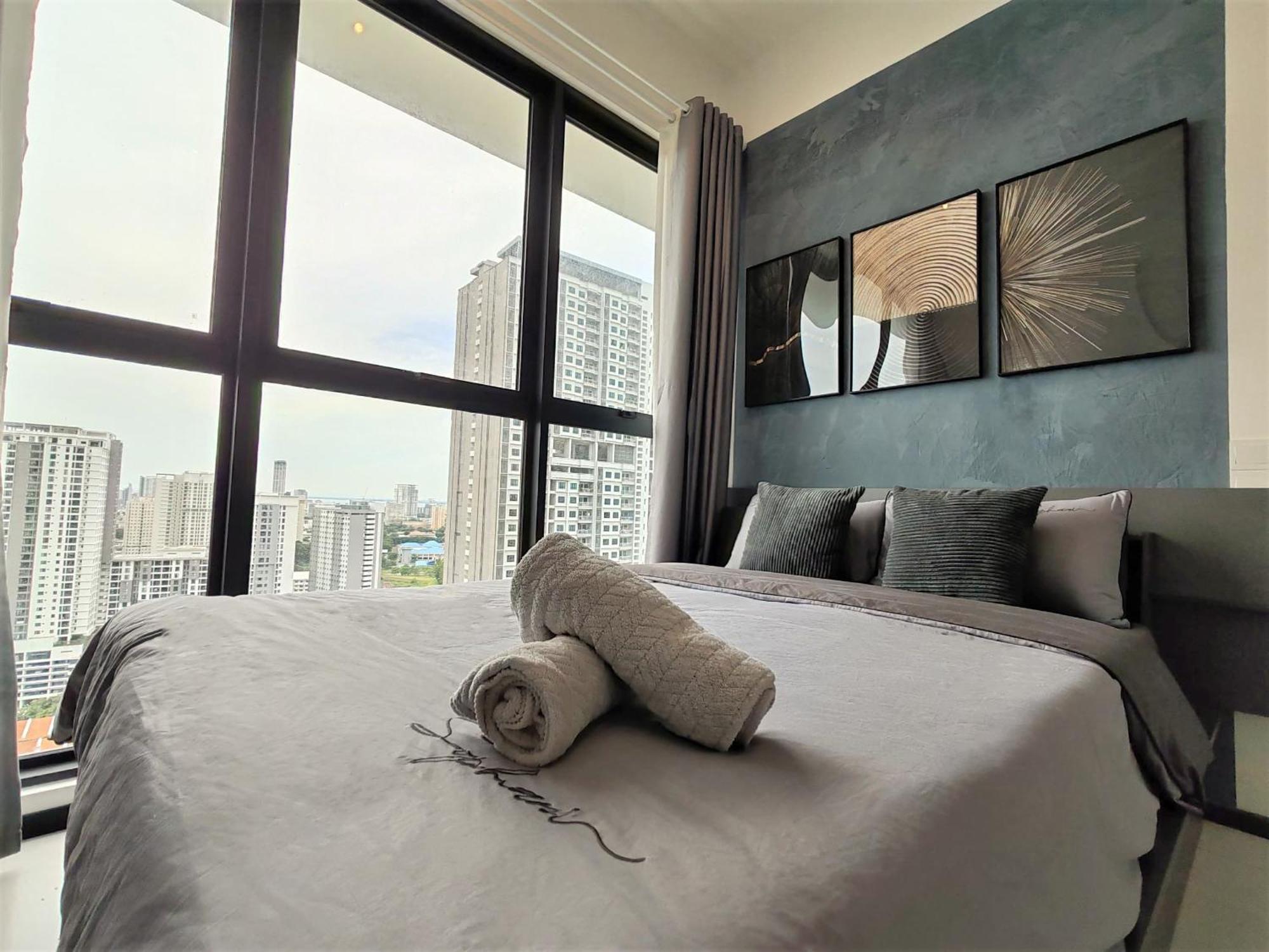 Cozy Minimalist Suite At Urban Suites Georgetown By Superstay Jelutong Exterior foto