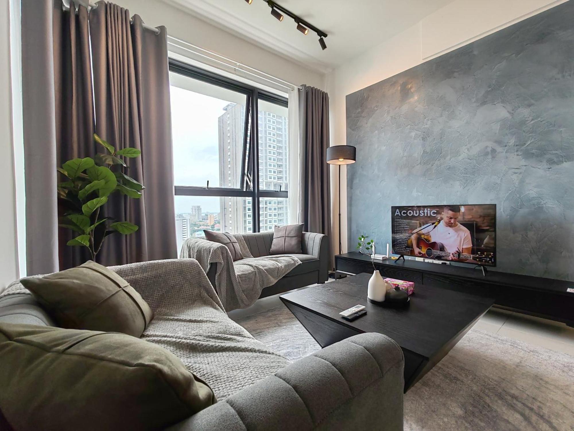 Cozy Minimalist Suite At Urban Suites Georgetown By Superstay Jelutong Exterior foto