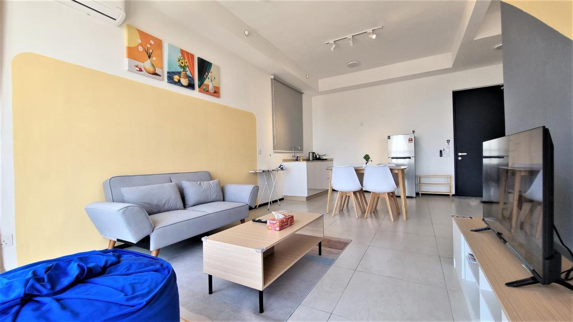 Cozy Minimalist Suite At Urban Suites Georgetown By Superstay Jelutong Exterior foto