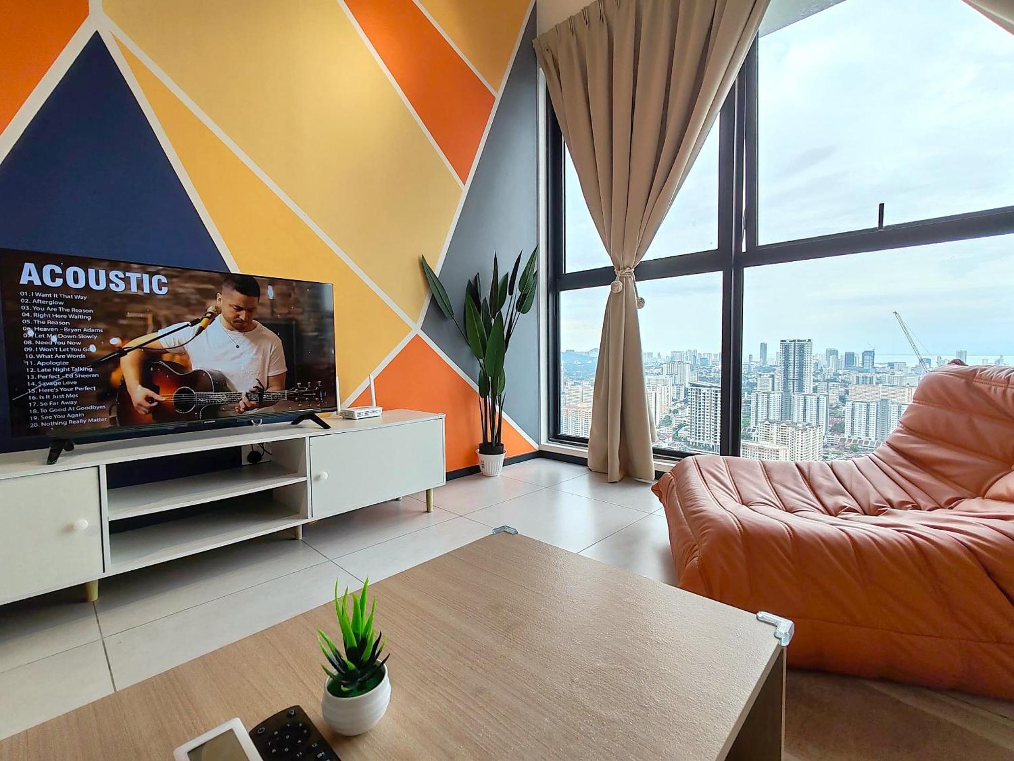 Cozy Minimalist Suite At Urban Suites Georgetown By Superstay Jelutong Exterior foto