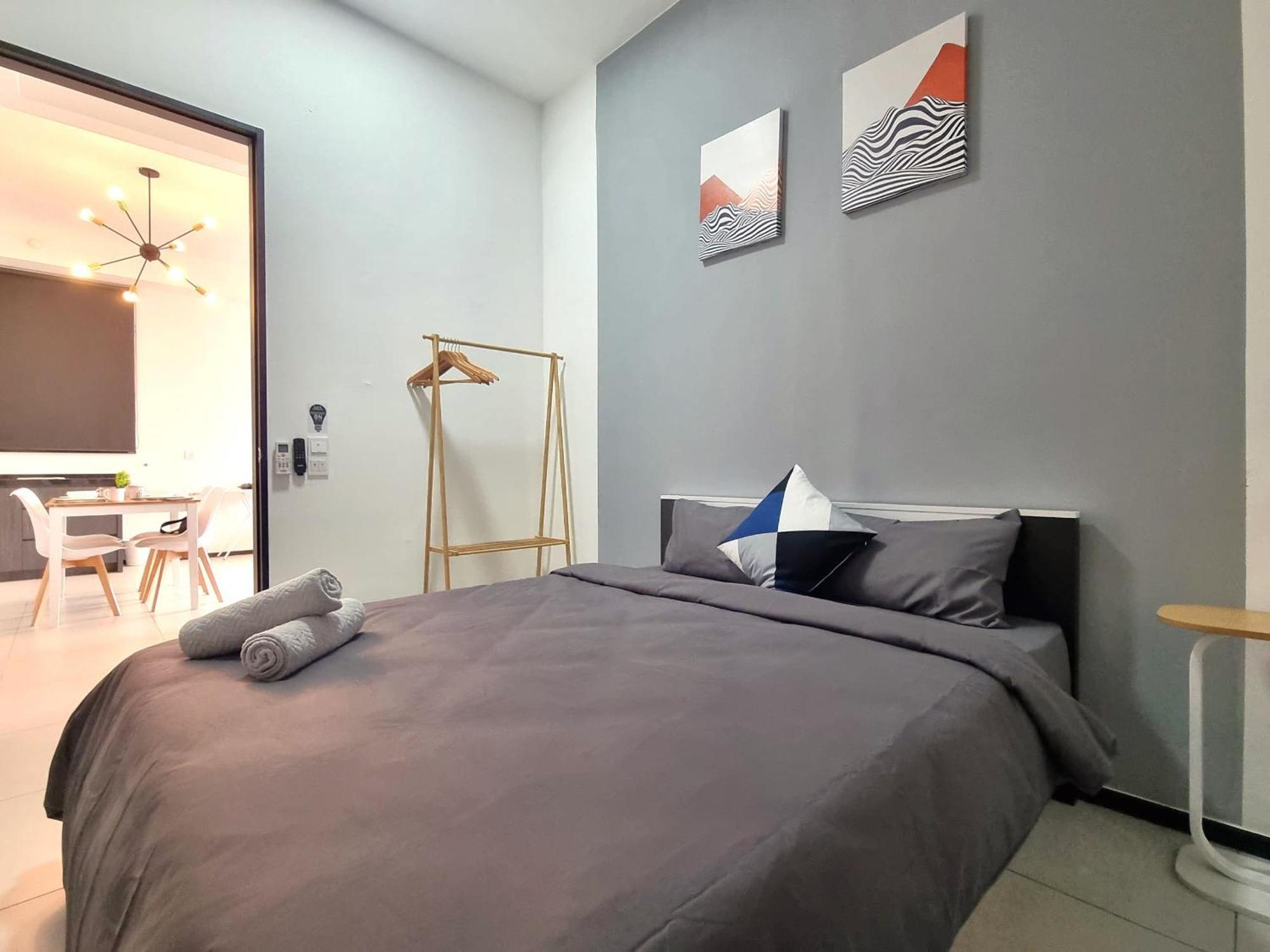 Cozy Minimalist Suite At Urban Suites Georgetown By Superstay Jelutong Exterior foto
